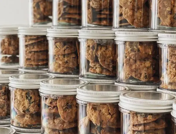 Cookies in a jar