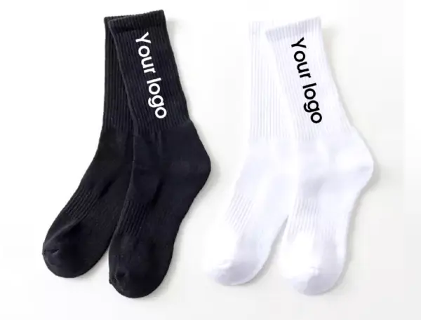 company logo socks