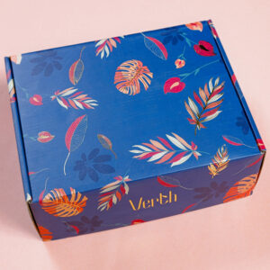 Verth Colourful Corrugated Box